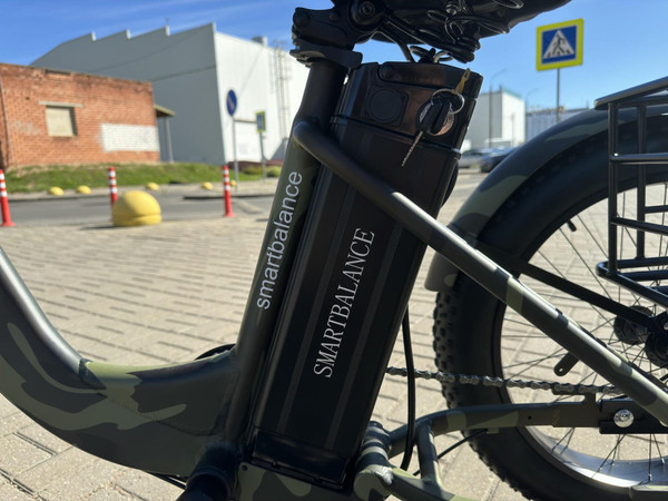 Изображение товара Электровелосипед Smart Balance Tank Trike
