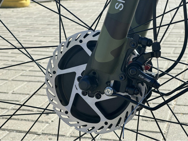 Изображение товара Электровелосипед Smart Balance Tank Trike