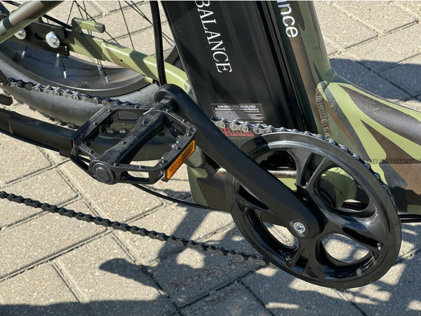 Изображение товара Электровелосипед Smart Balance Tank Trike