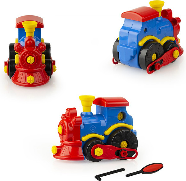 Изображение товара Игрушка-конструктор Стром Паровозик Томми / У1044 (26эл)