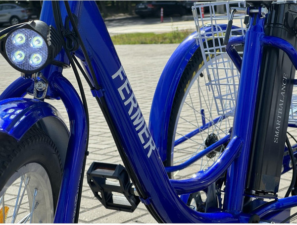 Изображение товара Электровелосипед Smart Balance Fermer (синий)