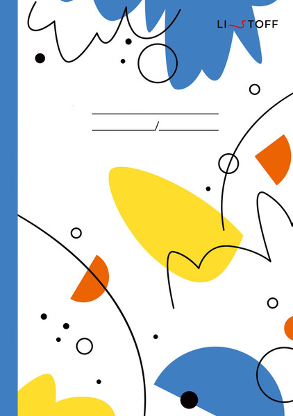 Изображение товара Тетрадь Listoff Абстракция / Т51208868