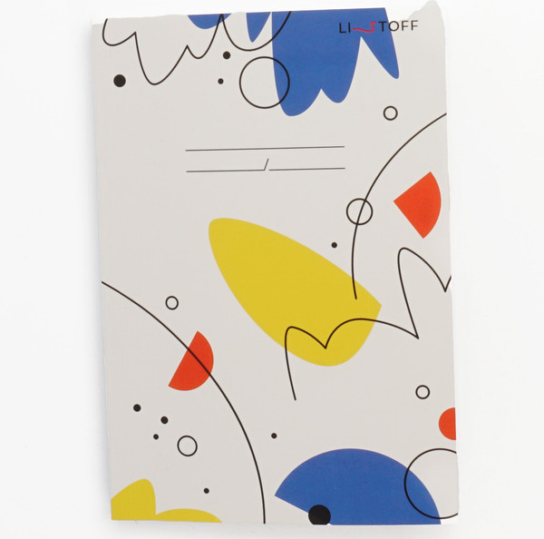Изображение товара Тетрадь Listoff Абстракция / Т51208868