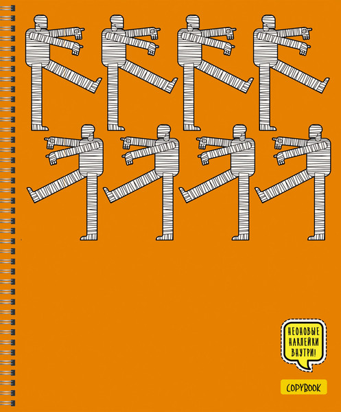 Изображение товара Тетрадь Listoff Смешная команда / ТС2Л487266