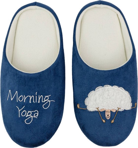 Изображение товара Тапочки домашние HOME Line 05Т-536 (р-р 35-36, Morning Yoga, индиго)