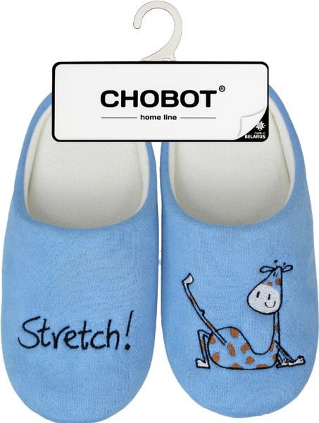 Изображение товара Тапочки домашние детские HOME Line 03Т-411 (р-р 32-34, Stretch, голубой)