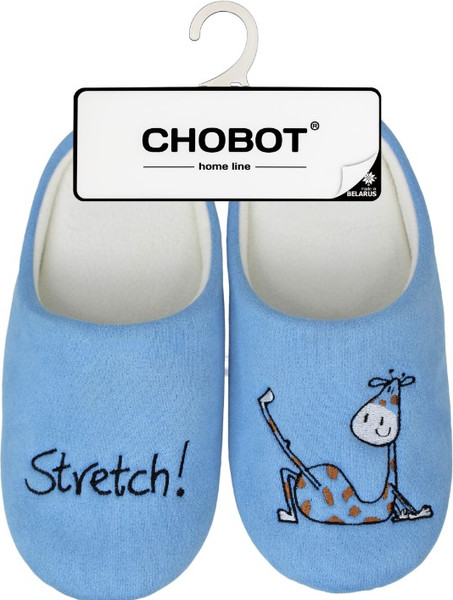 Изображение товара Тапочки домашние детские HOME Line 03Т-411 (р.37, Stretch, голубой)