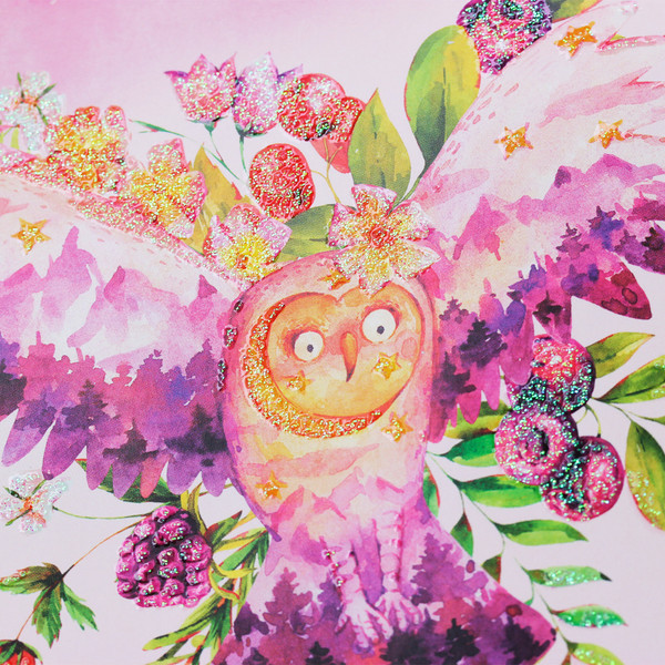 Изображение товара Тетрадь Listoff Акварельная фантазия / ТСБ488438