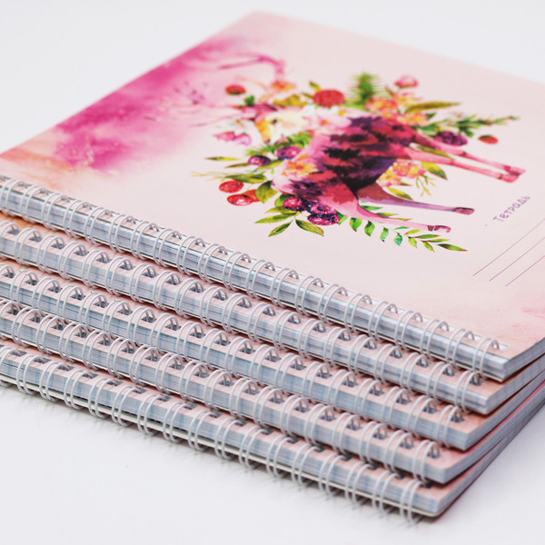 Изображение товара Тетрадь Listoff Акварельная фантазия / ТСБ488438