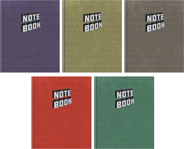 Изображение товара Тетрадь Listoff Monocolors / ТС2Л487694