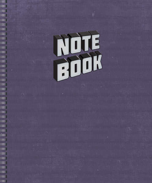 Изображение товара Тетрадь Listoff Monocolors / ТС2Л487694