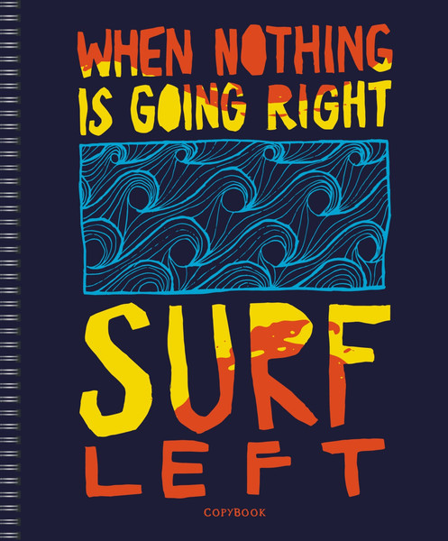 Изображение товара Тетрадь Listoff Surf Life / ТС2Л487695