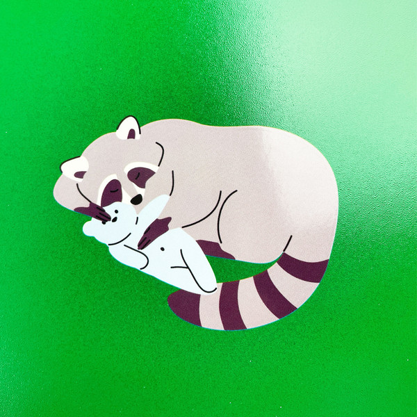 Изображение товара Тетрадь Listoff Клуб енотов / ТС2Л488454