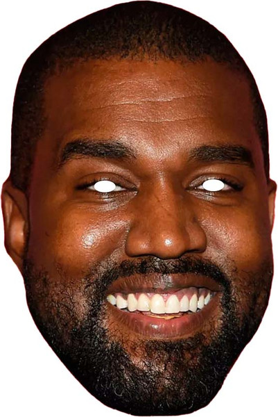 Изображение товара Маска карнавальная Game Hub Канье Уэст / 2003