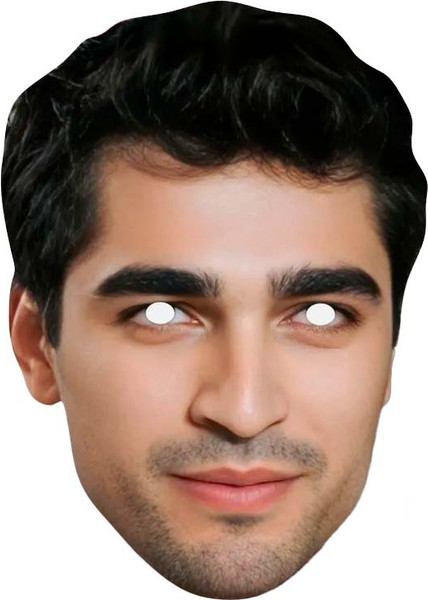 Изображение товара Маска карнавальная Game Hub Ферит Корхан Зимородок / 2012