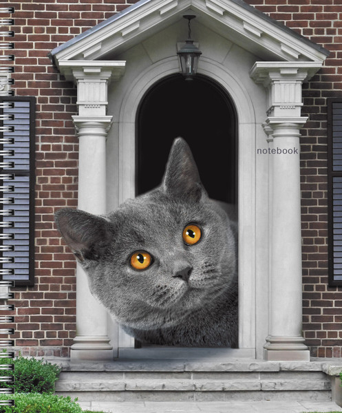 Изображение товара Тетрадь Listoff Коты в городе! / ТС608567