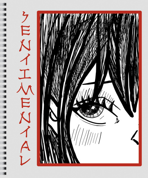 Изображение товара Тетрадь Listoff Sentimental / ТСЛ608423