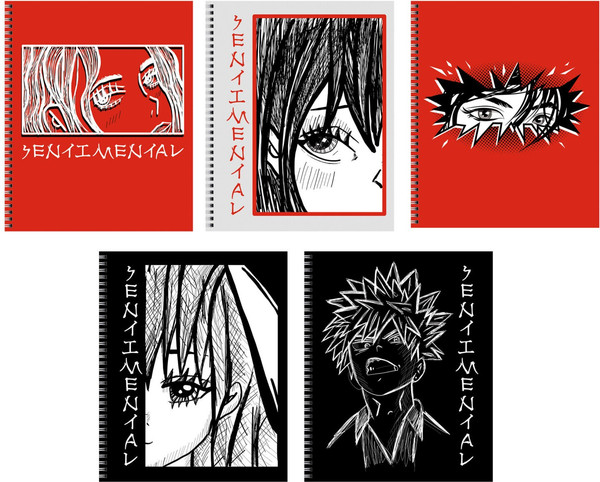 Изображение товара Тетрадь Listoff Sentimental / ТСЛ608423