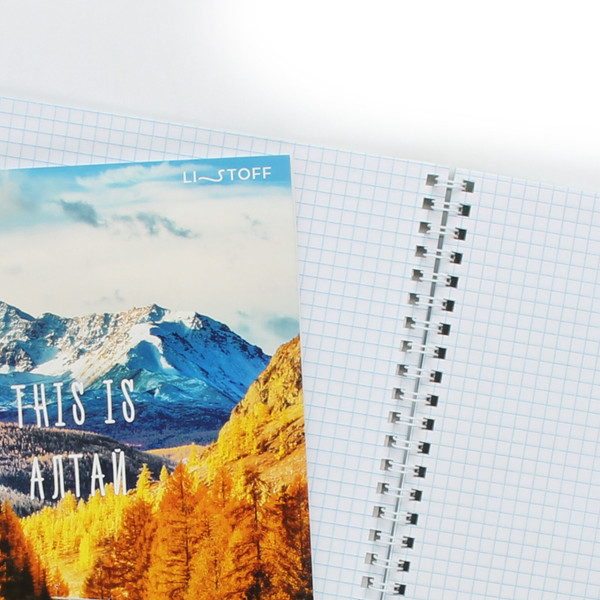 Изображение товара Тетрадь Listoff This is / ТСЛ608795