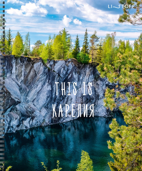 Изображение товара Тетрадь Listoff This is / ТСЛ608795