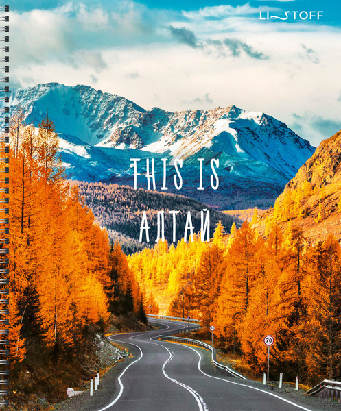 Изображение товара Тетрадь Listoff This is / ТСЛ608795