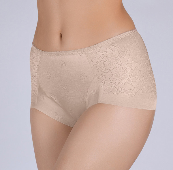 Изображение товара Трусы женские Verally 181-5 (р.114, серебристый пион)
