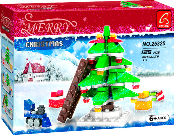 Изображение товара Конструктор Ausini Украшение елки 25325 / 4351963 (125эл)
