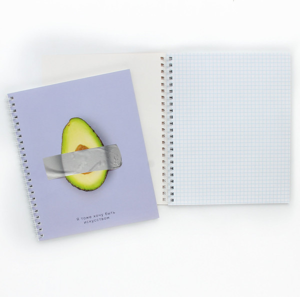 Изображение товара Тетрадь Listoff Настоящее искусство / ТСЛ608797