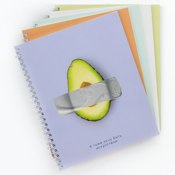 Изображение товара Тетрадь Listoff Настоящее искусство / ТСЛ608797