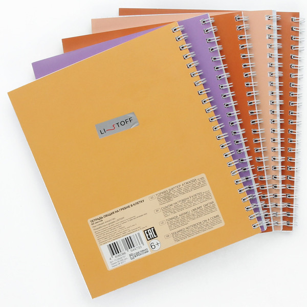 Изображение товара Тетрадь Listoff Настоящее искусство / ТСЛ608797