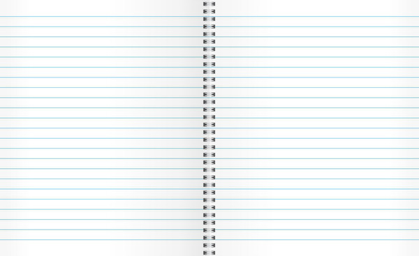 Изображение товара Тетрадь Listoff Просто тетрадь в линию / ТСЛ608425