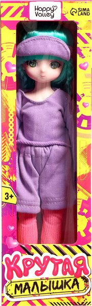 Изображение товара Кукла Happy Valley Крутая малышка / 10515768