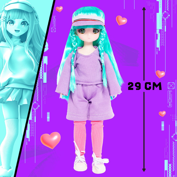 Изображение товара Кукла Happy Valley Крутая малышка / 10515768