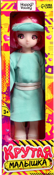 Изображение товара Кукла Happy Valley Крутая малышка / 10515767