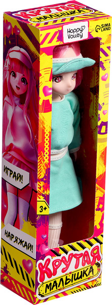 Изображение товара Кукла Happy Valley Крутая малышка / 10515767