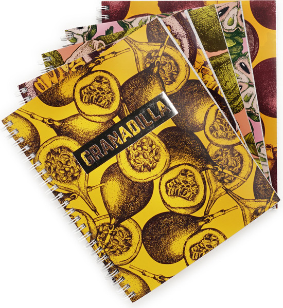 Изображение товара Тетрадь Listoff Фруктовый микс / ТСФ808810