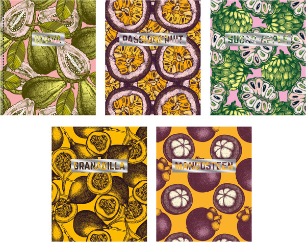 Изображение товара Тетрадь Listoff Фруктовый микс / ТСФ808810