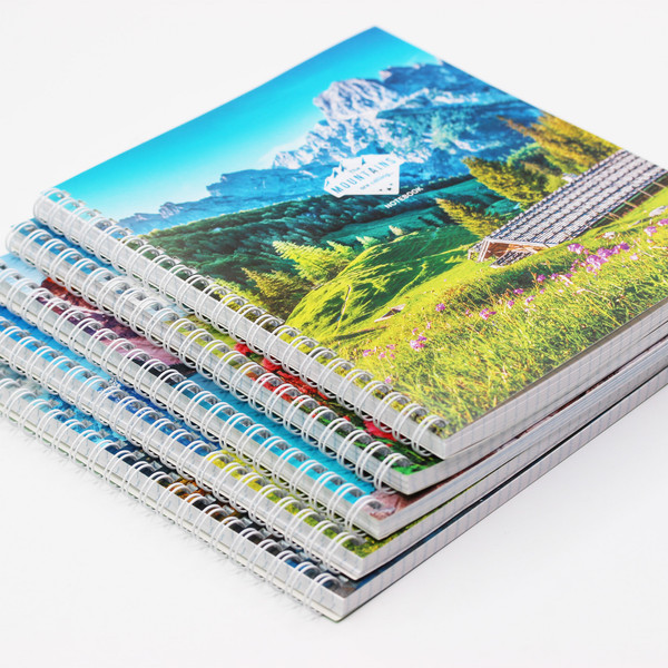 Изображение товара Тетрадь Listoff Горные вершины / ТС808561