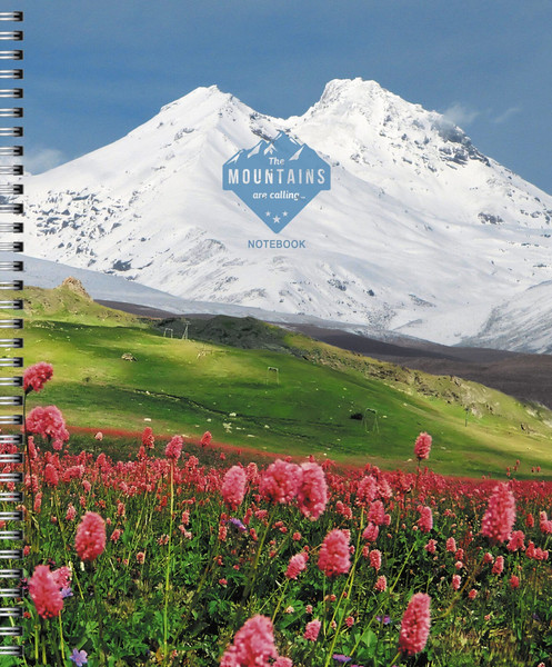 Изображение товара Тетрадь Listoff Горные вершины / ТС808561