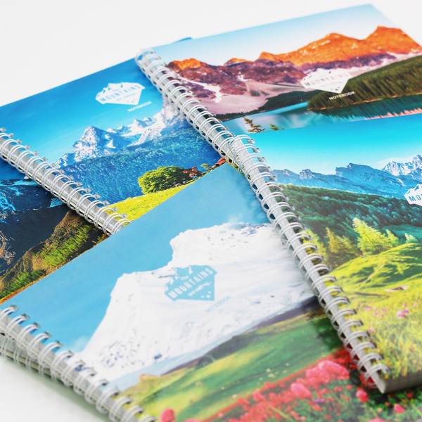 Изображение товара Тетрадь Listoff Горные вершины / ТС808561