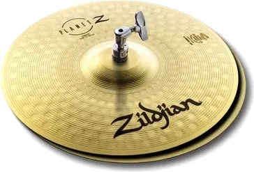 Изображение товара Набор тарелок для ударной установки Zildjian Planet Z Hi Hat Pair 14' / ZP14PR (2шт)
