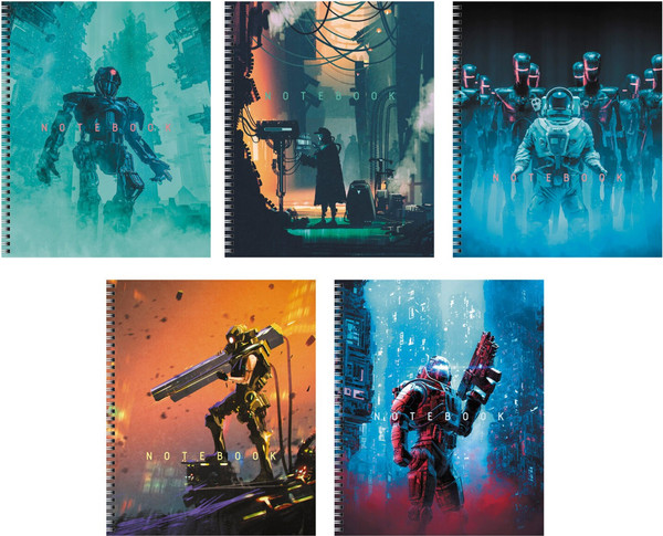 Изображение товара Тетрадь Listoff Survivors / ТСЛ808430