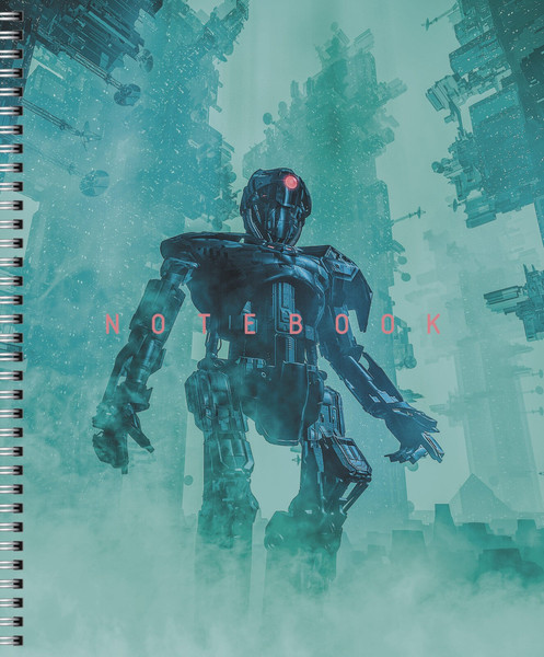 Изображение товара Тетрадь Listoff Survivors / ТСЛ808430