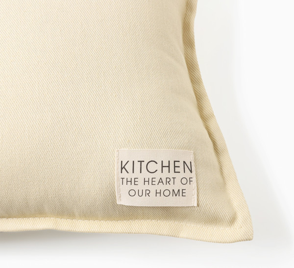 Изображение товара Подушка декоративная Этель 10568545 (молочный)