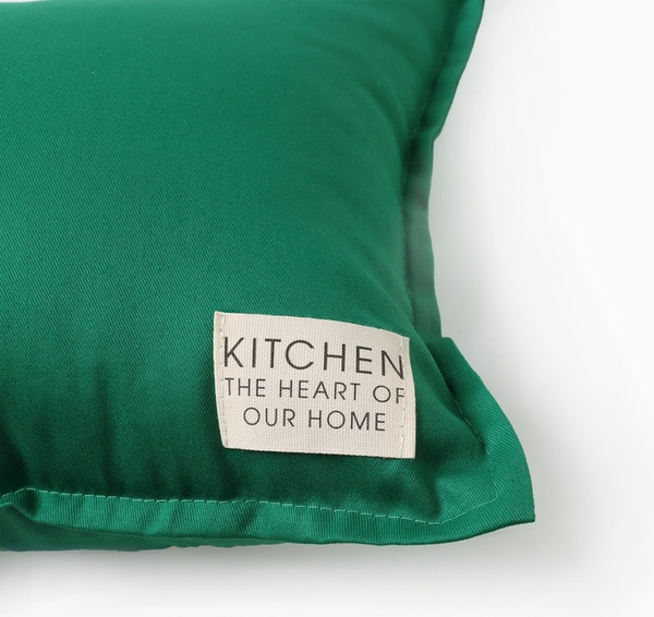 Изображение товара Подушка декоративная Этель 10568544 (изумруд)