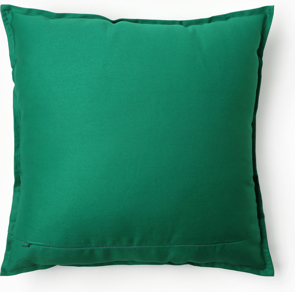 Изображение товара Подушка декоративная Этель 10568544 (изумруд)