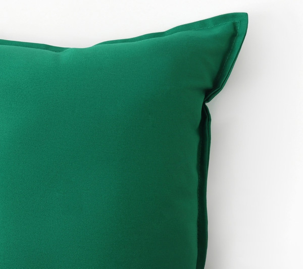 Изображение товара Подушка декоративная Этель 10568544 (изумруд)