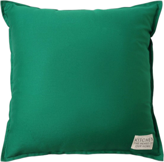 Изображение товара Подушка декоративная Этель 10568544 (изумруд)