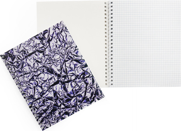 Изображение товара Тетрадь Listoff Металлик / ТСЛ808805