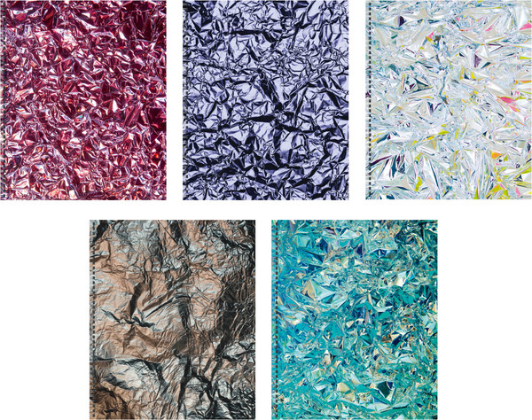 Изображение товара Тетрадь Listoff Металлик / ТСЛ808805